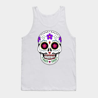 Sugar skull Tank Top